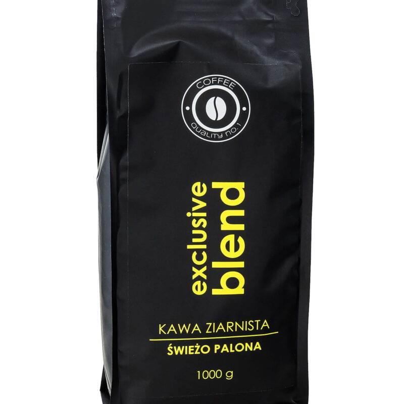 Kawa ziarnista Quality no. 1 Exclusive Blend