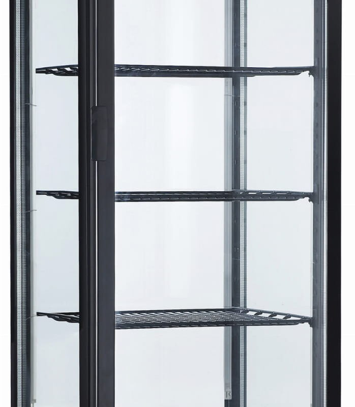 Witryna chłodnicza | cukiernicza | LED | RT280-Black | 270 l (RTC287BE)