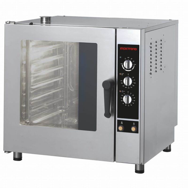 Piec konwekcyjno-parowy elektryczny | 7xGN1/1 | Inoxtrend CDA-107E
