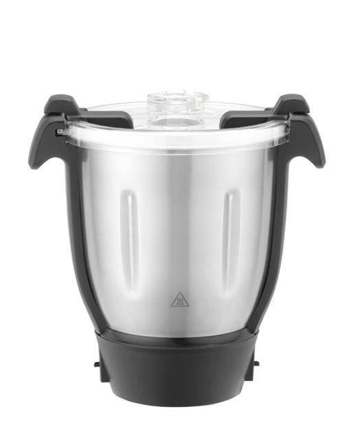 Zestaw: misa i akcesoria do urządzenia HendiChef, HENDI, 3L, 280x205x(H)275mm Wariant podstawowy