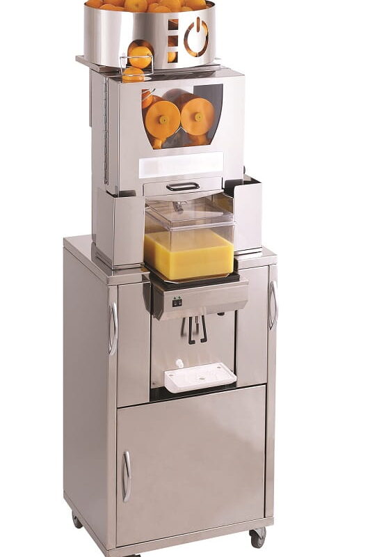 Automatyczna wyciskarka do pomarańczy | z chłodzeniem | Freezer