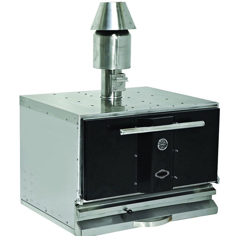 Piec-grill na węgiel drzewny RQ.PKF-50-S