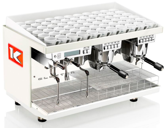 Elektra - Ekspres kolbowy - KUP2W | 2-grupowy