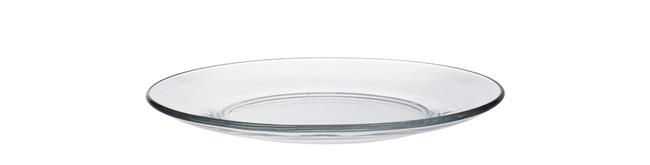 Talerz płytki LYS, transparentny, o235x(H)20mm Wariant podstawowy