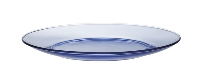 Talerz płytki LYS MARINE, niebieski, o235x(H)20mm Wariant podstawowy