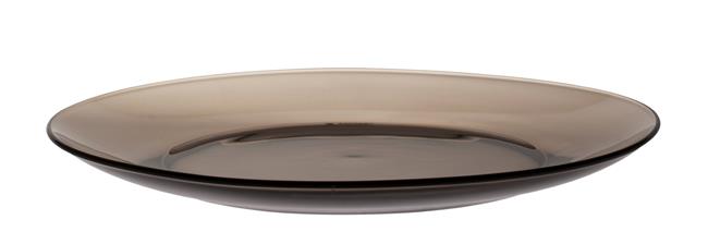 Talerz płytki LYS SEPIA, brązowy, o235x(H)20mm Wariant podstawowy