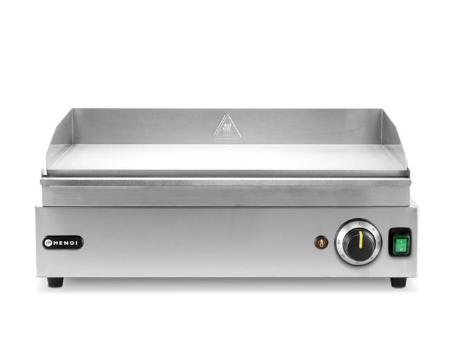 Płyta grillowa, HENDI, Kitchen Line, gładka, 220-240V/2400W, 527x404x(H)233mm Wariant podstawowy