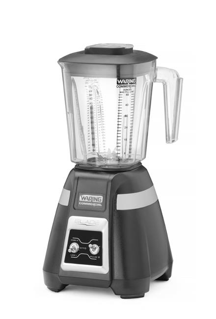 Blender barmański BLADE, Waring, 1,4L, czarny, 240V/750W, 194x213x(H)406mm Wariant podstawowy