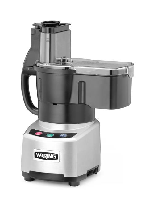 Urządzenie wielofunkcyjne z kutrem i szatkownicą, z systemem LiquiLock®, Waring, 3,8L, 220-240V/660W, 381x356x(H)457mm Wariant podstawowy