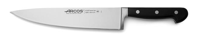 Nóż szefa kuchni, seria ÓPERA, Arcos, czarny, (L)360mm Wariant podstawowy
