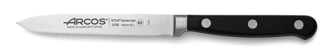 Nóż do pomidorów, seria ÓPERA, Arcos, czarny, (L)228mm Wariant podstawowy
