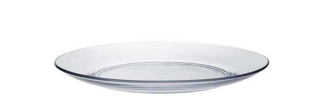 Talerz deserowy LYS, transparentny, o190x(H)20mm Wariant podstawowy