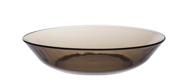 Talerz głęboki LYS SEPIA, brązowy, ø210x(H)45mm Wariant podstawowy