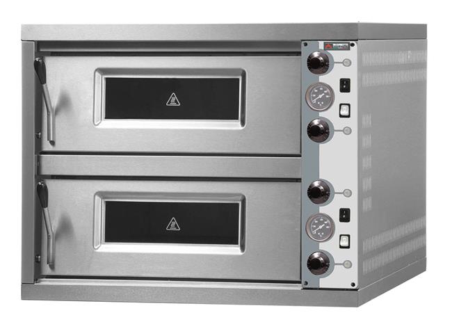 Elektromechaniczny piec do pizzy, 2 komory MFKRN44XL 224557