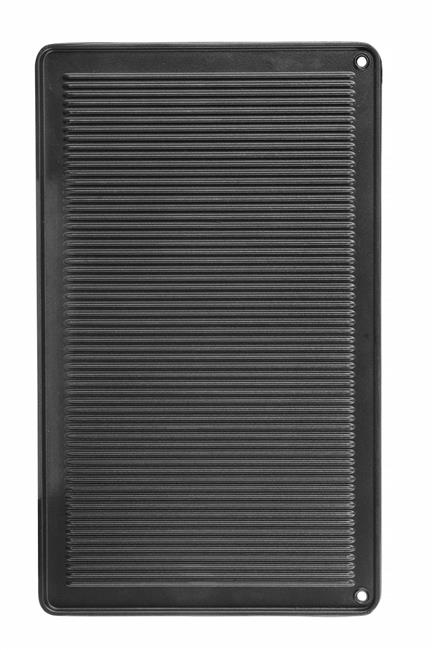 Płyta do grillowania, ryflowana, HENDI, GN 1/1, 530x325x(H)15mm Wariant podstawowy