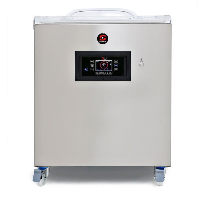 Pakowarka próżniowa SU-604P z portem drukarki oraz Bluetooth, Sammic, 566x740x(H)997mm Wariant podstawowy