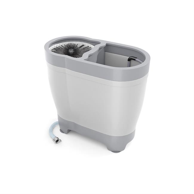 Myjka ręczna do szkła, BarUp, 370x200x(H)360mm Wariant podstawowy