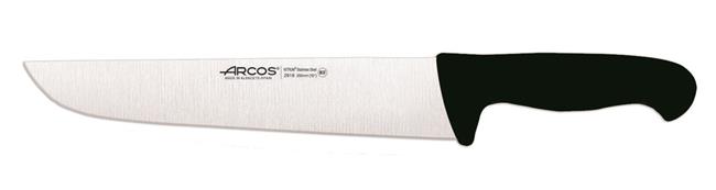 Nóż rzeźniczy, seria 2900, Arcos, czarny, (L)404mm Wariant podstawowy