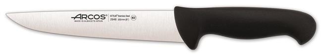 Nóż rzeźniczy, seria 2900, Arcos, czarny, (L)336mm Wariant podstawowy