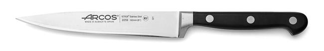 Nóż do filetowania, seria ÓPERA, Arcos, czarny, (L)267mm Wariant podstawowy