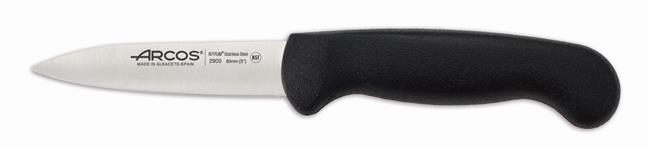 Nóż do obierania, seria 2900, Arcos, czarny, (L)190mm Wariant podstawowy