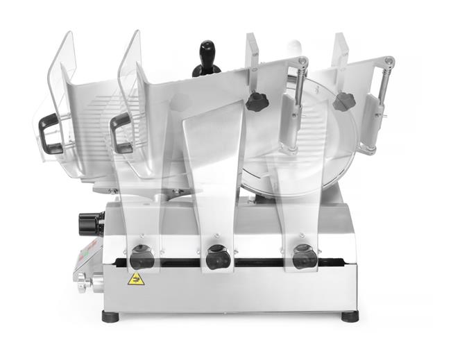 Krajalnica automatyczna 350, HENDI, 220-240V/370W, 990x670x(H)730mm Wariant podstawowy