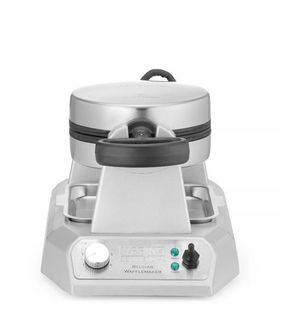 Gofrownica obrotowa do gofrów belgijskich, z wyjmowanymi płytami, Waring, 220-240V/1200W, 267x432x(H)216mm Wariant podstawowy