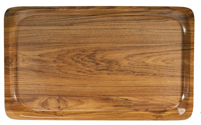 Taca antypoślizgowa - teak 3