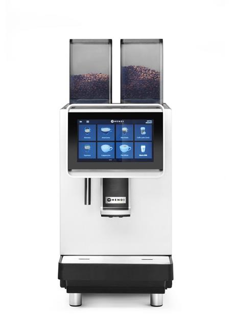 CoffeeMatic Automatyczny ekspres do kawy z ekranem dotykowym, HENDI, 230V/2900W, 340x540x(H)830mm Wariant podstawowy