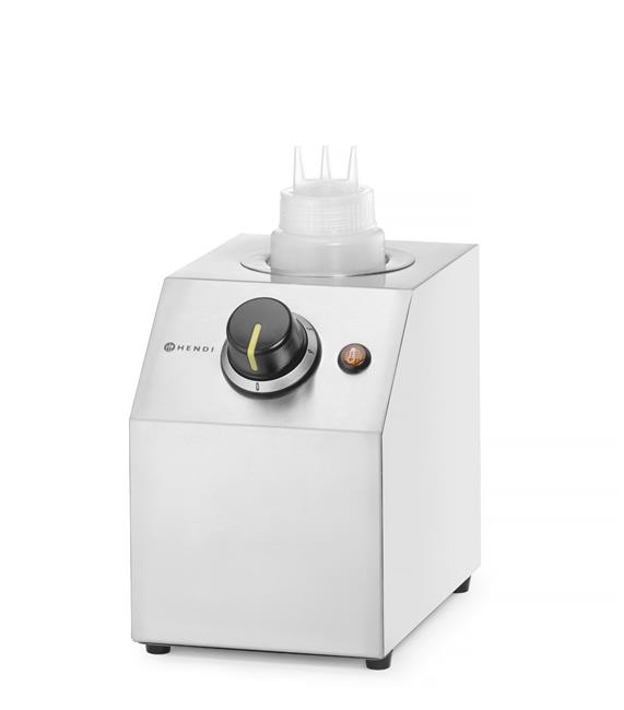 Podgrzewacz do czekolady pojedynczy, HENDI, 0,65L, 220-240V/200W, 150x223x(H)282mm Wariant podstawowy