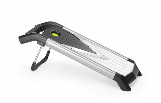 Mandolina typ V, HENDI, czarny, 405x135x(H)145mm Wariant podstawowy