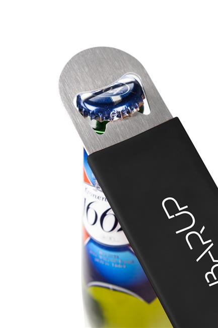 Otwieracz do butelek, BarUp, czarny, 180x40mm Wariant podstawowy