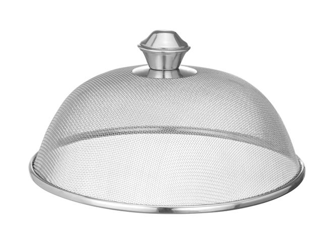 Pokrywa siatkowa do żywności, HENDI, ⌀255x(H)135mm, Okrągły Wariant podstawowy