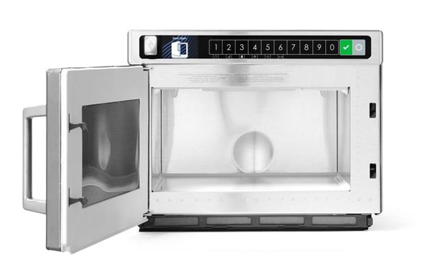 Kuchenka mikrofalowa 17 l, 100 programów, HENDI, 17L, 230V/2300W, 419x578x(H)343mm Wariant podstawowy