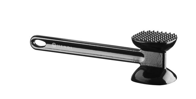 Tłuczek do mięsa, HENDI, czarny, 255x65x(H)70mm Wariant podstawowy