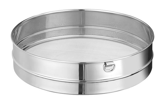 Sito do przesiewania, HENDI, ?308x(H)74mm, Okrągły Wariant podstawowy