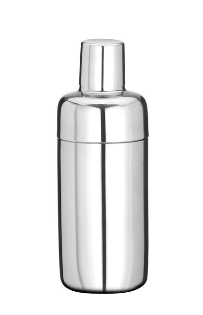 Shaker 3-częściowy Cobbler, BarUp, 0,5L, ?79x(H)199mm Wariant podstawowy