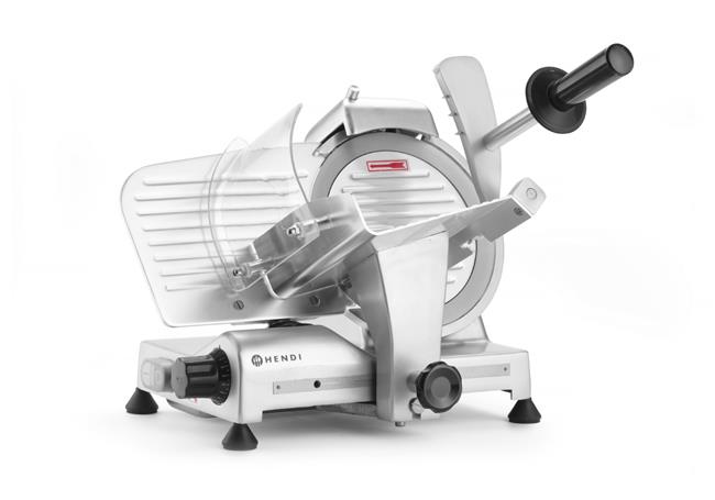 Krajalnica 195, HENDI, Profi Line, 230V/200W, 416x400x(H)335mm Wariant podstawowy