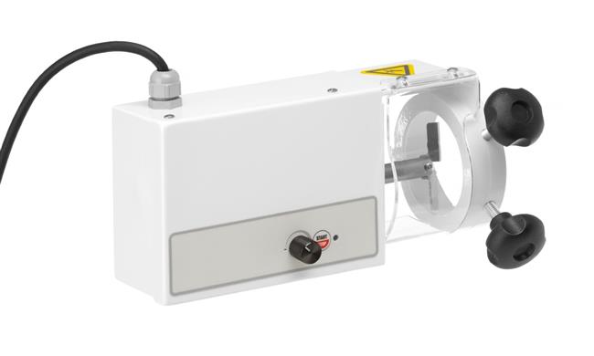 Nóż elektryczny do odcinania kawałków wyciskanego makaronu, HENDI, 240x110x(H)70mm Wariant podstawowy