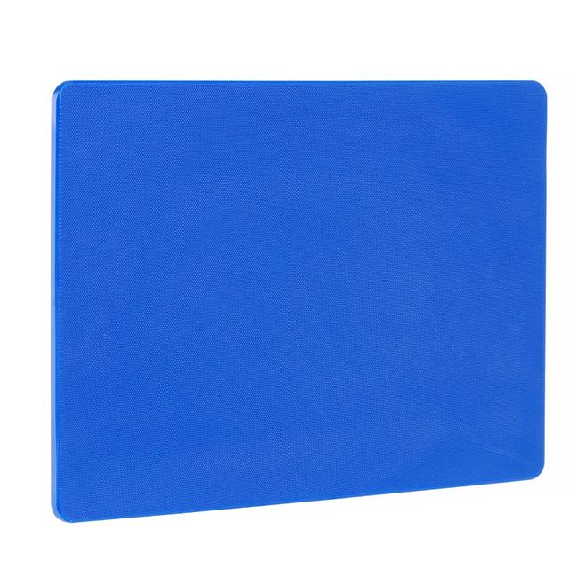 Deska do krojenia HACCP 600x400, HENDI, niebieski, 600x400mm, Prostokątny Wariant podstawowy