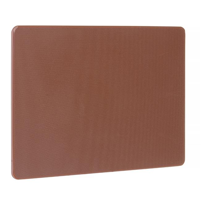 Deska do krojenia HACCP 600x400, HENDI, brązowy, 600x400mm, Prostokątny Wariant podstawowy