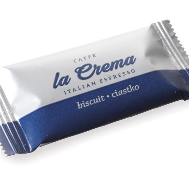 Ciastko karmelowe La Crema - Krótki termin, HENDI, 300 szt Wariant podstawowy