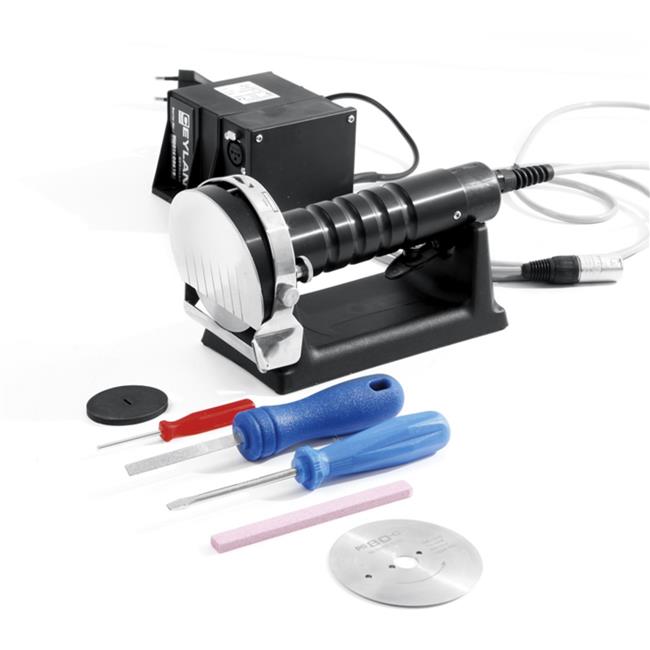 Nóż elektryczny do kebaba, HENDI, Profi Line, 230V/90W, 215x115x(H)106mm Wariant podstawowy