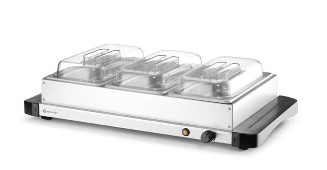 Podgrzewacz elektryczny, HENDI, 220-240V/400W, 657x381x(H)161mm Wariant podstawowy