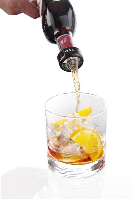 Dozownik z kulką, BarUp, 0,035L, 2 szt Wariant podstawowy