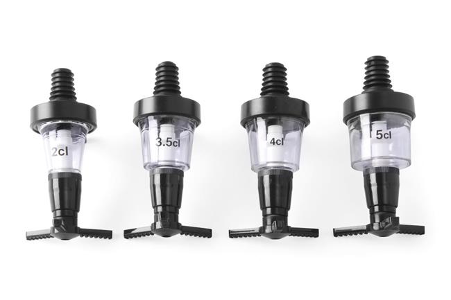 Dozownik niekapiący, BarUp, 0,04L Wariant podstawowy