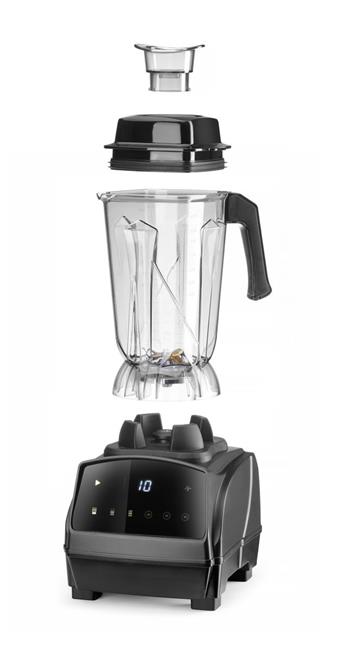 Blender barmański elektroniczny BPA free , HENDI, 2,5L, czarny, 230V/1680W, 220x240x(H)535mm Wariant podstawowy