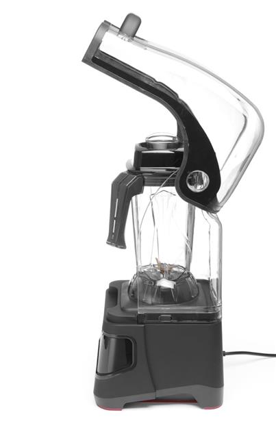 Cyfrowy blender barmański z obudową wyciszającą i kielichem BPA-free, HENDI, 230V/1680W, 250x300x(H)546mm Wariant podstawowy
