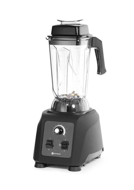 Blender barmański BPA-free, HENDI, 230V/1680W, 270x250x(H)580mm Wariant podstawowy