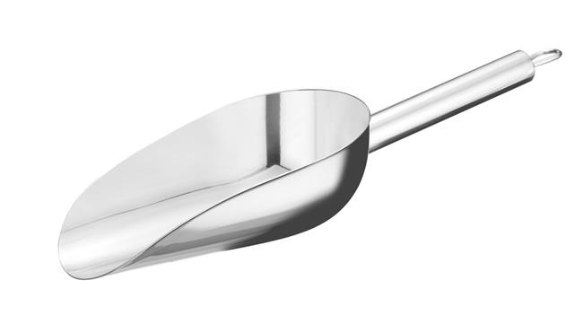 Szufelka , BarUp, 0,54L, srebrny, 360x117mm Wariant podstawowy